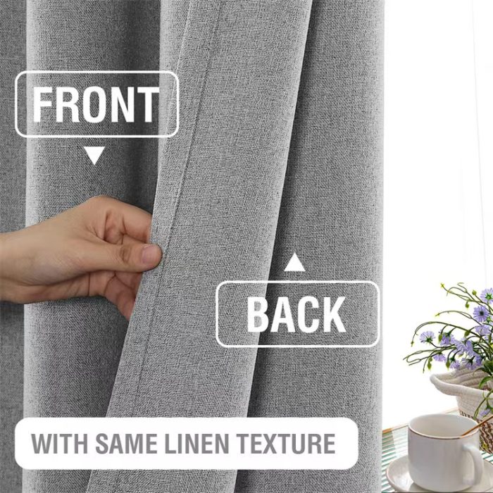linenlook blackout curtain 2