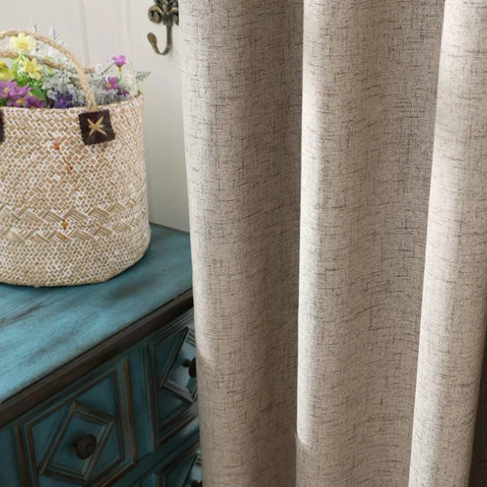 SN17378-1 Blackout Curtain Fabric