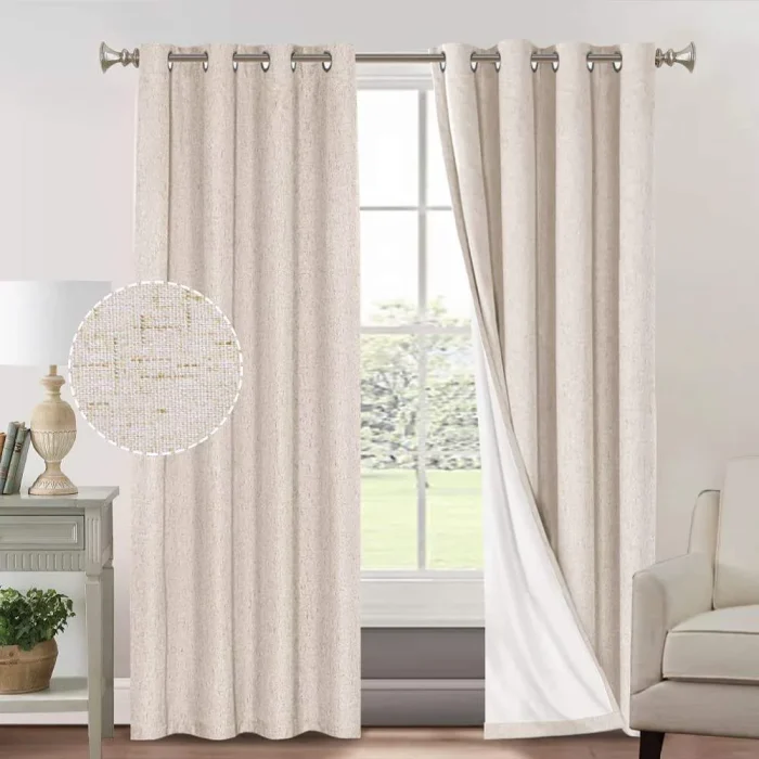 SN17378-CURTAIN Blackout Curtain