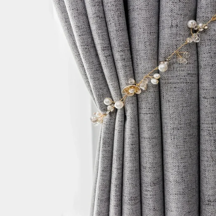 SN17378 Blackout Curtain Fabric