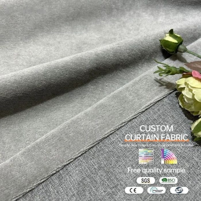 SN21206 Blackout Curtain Fabric
